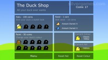Duck Life: Gameplay Duck Shop