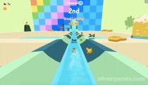 Duckpark.io: Gameplay Racing Duck