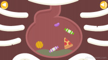 Dumb Ways JR Zanys Hospital: Inside Stomach