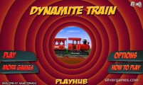 Dynamite Train: Menu