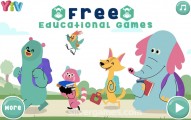 Educational Games Collection: Menu