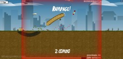 Effing Worms: Gameplay Rampage Worm