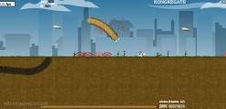 Effing Worms: Worm Attack Gameplay