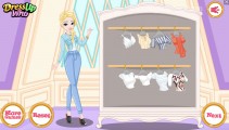 Elsa Online Dating: Gameplay Elsa Dress Up