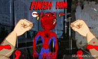 Epic Celeb Brawl: Spider-Man: Gameplay