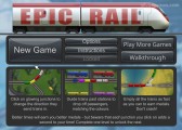 Epic Rail: Menu