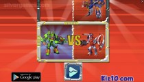 Epic Robot Tournament: Robot Vs Robot