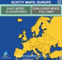 Europe Map Quiz: Map Countries