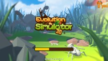 Evolution Simulator 3D: Menu