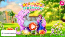 Fairytale Unicorn: Menu