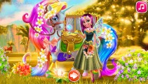 Märchen Einhorn: Unicorn Princess Gameplay