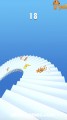 Falling Down Stairs: Gameplay Staircase Fall