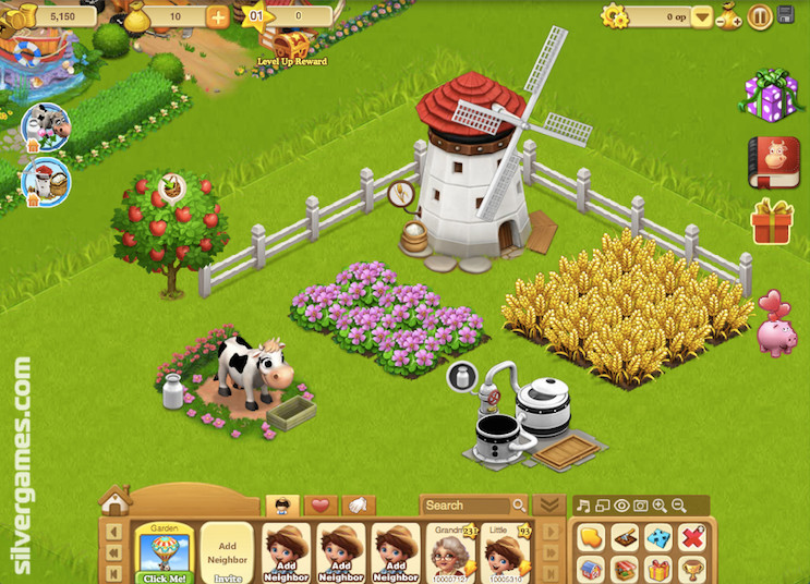 Family Barn Free Family Farm Game Online