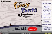 Fancy Pants Adventure World 1 Remix: Menu