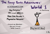 Fancy Pants Adventure: Menu