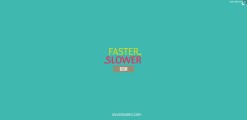 Faster Or Slower: Animals: Menu