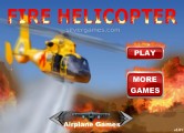 Fire Helicopter: Menu