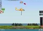 Пожарный вертолет: Helicopter Gameplay