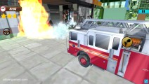Fire Truck Driving Simulator: Gameplay