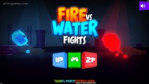 Fire Vs Water Fights: Menu