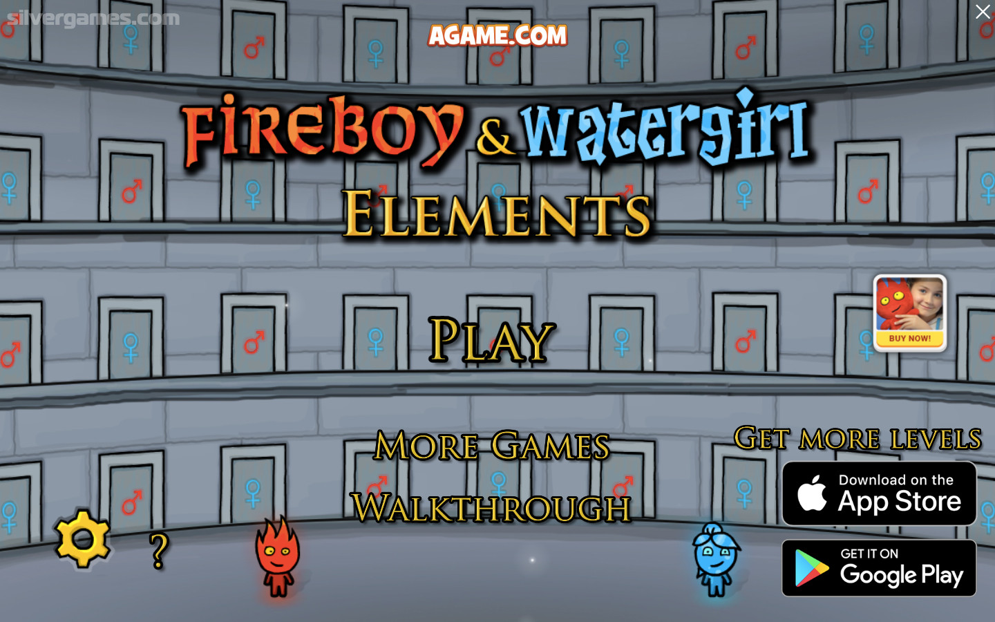 Fireboy and watergirl 6