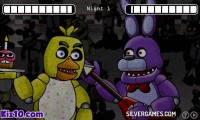 Five Fights At Freddy's: Duell Fighting
