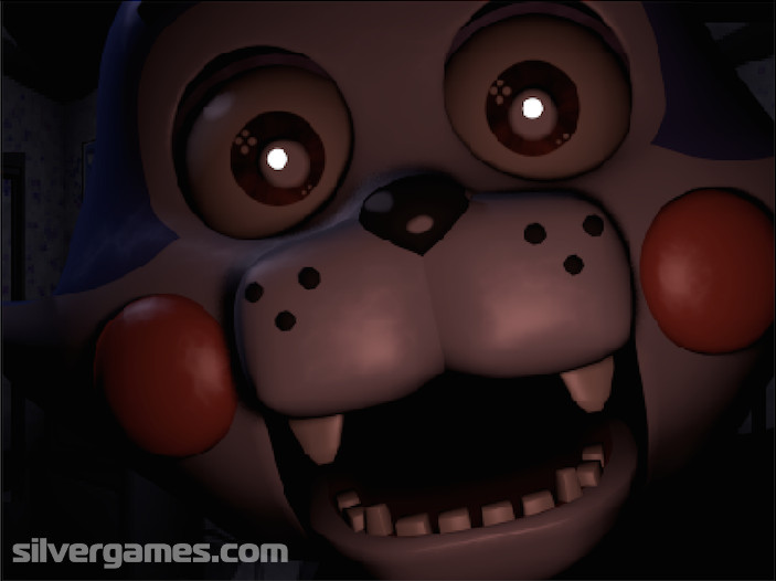 five nights at candys 3 storylien
