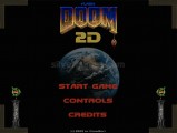 Flash DOOM 2D: Menu