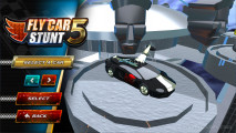 Fly Car Stunt 5: Car Selection