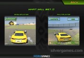 Fly Cars Shooting: Gameplay Selection Road