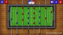 Foosball 2 Spieler: Gameplay