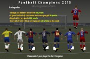 Fußball Champions 2015: Player Selection