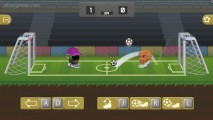 Football Heads: Gameplay Soccer Playing