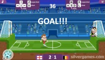 Football Masters: Gameplay Football Two Player