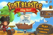 Fort Blaster: Menu