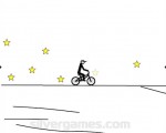 Free Rider 2: Collecting Stars Bicycle