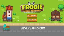 Froggie Cross The Road: Menu
