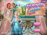 Frozen Anna Kiss: Menu