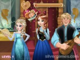 Frozen Anna Kuss: Gameplay Kissing Elsa