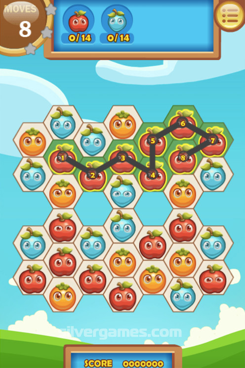 Fruita Swipe 2 - Play Fruita Swipe 2 Online on SilverGames