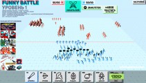 Funny Battle Simulator: Troops Battle Gameplay