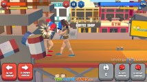 Funny Ragdoll Wrestlers: Battle Fight 2 Player