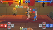 Funny Ragdoll Wrestlers: Boxing Gameplay