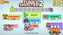 Funny Shooter 2: Menu