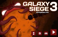 Galaxy Siege 3: Menu