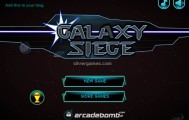 Galaxy Siege: Menu