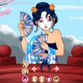Geisha Dress Up: Gameplay Geisha Styling