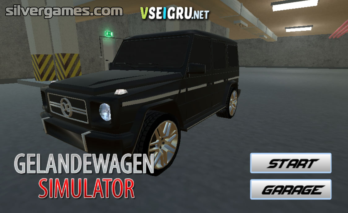 Gelandewagen Off-Road Simulator download the new