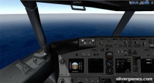 GeoFS Simulador De Vuelo: Cockpit