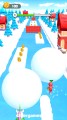 Giant Snowball Rush: Snowball Gameplay